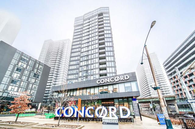 909 - 80 Queens Wharf Rd, Condo with 1 bedrooms, 1 bathrooms and 0 parking in Toronto ON | Image 1