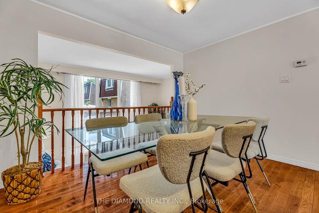 23 - 629 Rathburn Rd, Townhouse with 3 bedrooms, 2 bathrooms and 2 parking in Toronto ON | Image 9