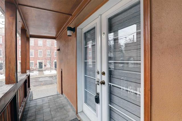 MAIN - 1343 Dupont St, House semidetached with 1 bedrooms, 1 bathrooms and 1 parking in Toronto ON | Image 17