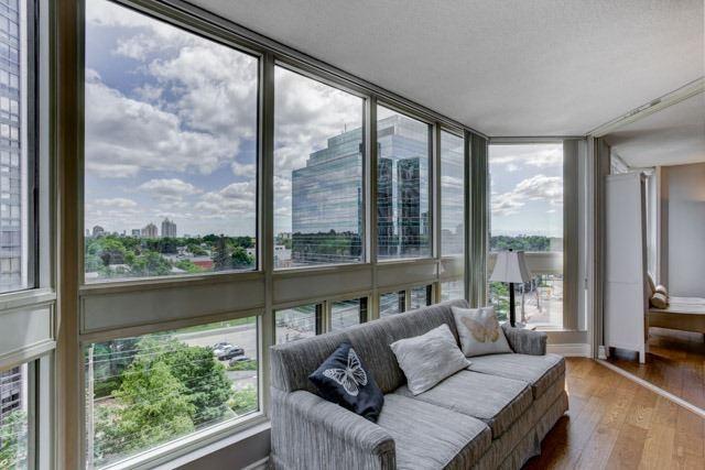 804 - 10 Kenneth Ave, Condo with 2 bedrooms, 2 bathrooms and 1 parking in North York ON | Image 11