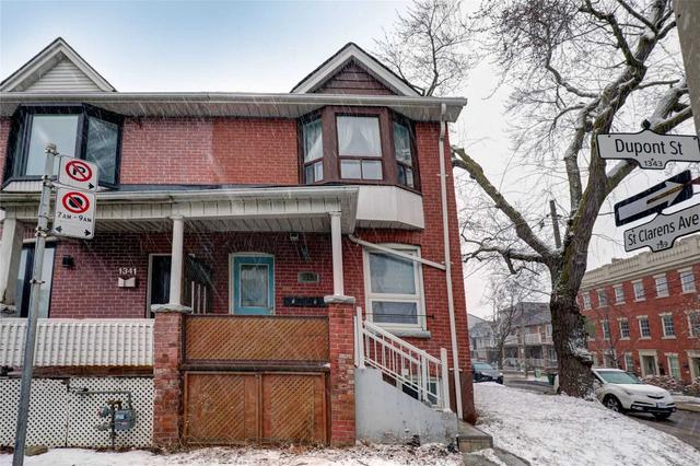 MAIN - 1343 Dupont St, House semidetached with 1 bedrooms, 1 bathrooms and 1 parking in Toronto ON | Image 19