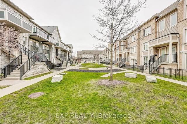 128 - 60 Fairwood Cir, Townhouse with 1 bedrooms, 1 bathrooms and 1 parking in Brampton ON | Image 9