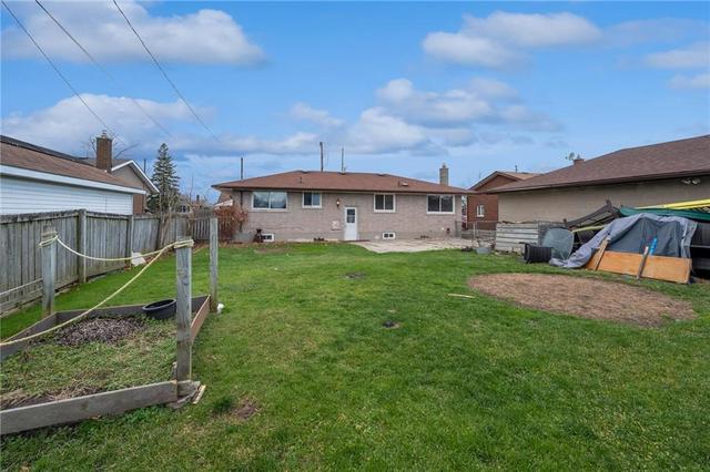 MAIN - 116 Collier Rd S, House detached with 3 bedrooms, 1 bathrooms and 4 parking in Thorold ON | Image 19