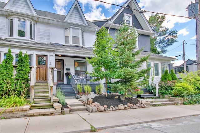 MAIN - 3 Baird Ave, House semidetached with 3 bedrooms, 2 bathrooms and 1 parking in Toronto ON | Image 1