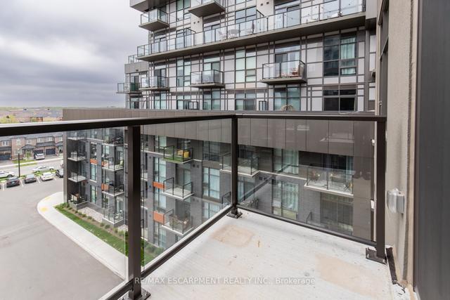 514 - 450 Dundas St E, Condo with 1 bedrooms, 1 bathrooms and 2 parking in Hamilton ON | Image 8