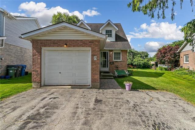 21 Pamela Pl, House detached with 4 bedrooms, 0 bathrooms and 3 parking in Guelph ON | Image 26