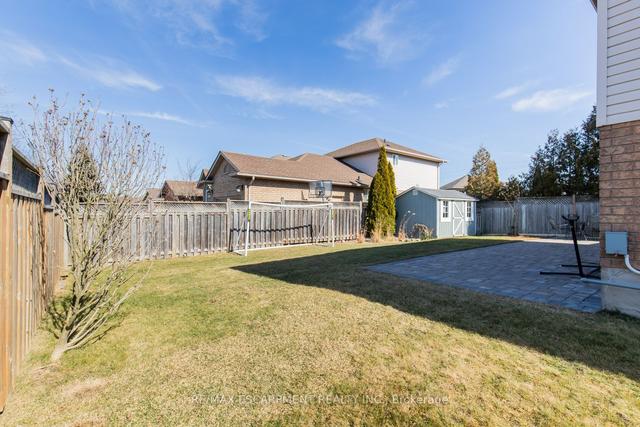 146 Highbury Dr, House detached with 3 bedrooms, 2 bathrooms and 5 parking in Stoney Creek ON | Image 29