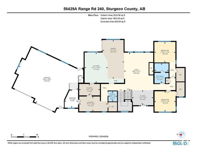 56429a Rge Rd 240, House detached with 6 bedrooms, 4 bathrooms and null parking in Sturgeon County AB | Image 72