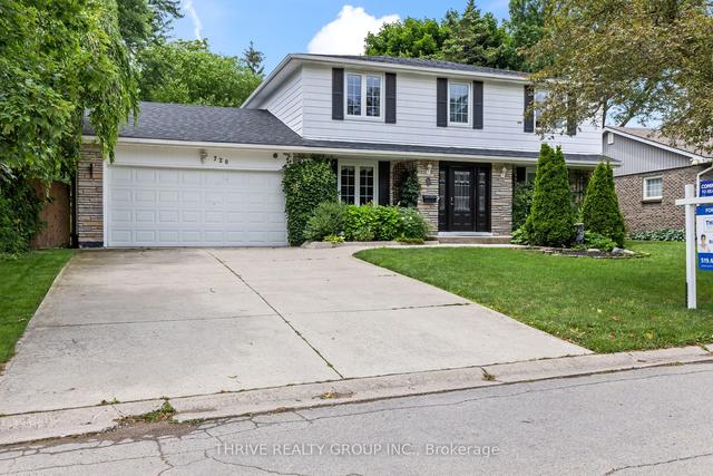 720 Barclay Pl, House detached with 4 bedrooms, 3 bathrooms and 6 parking in London ON | Image 12