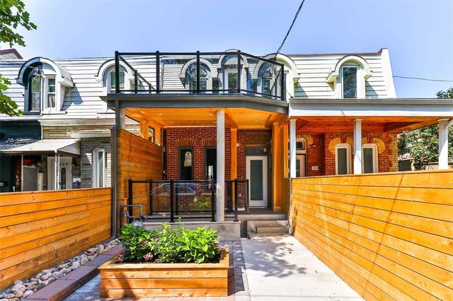 MAIN - 136 Markham St, House attached with 3 bedrooms, 3 bathrooms and 1 parking in Toronto ON | Image 1