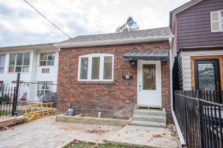 MAIN - 16 Drayton Ave, House detached with 1 bedrooms, 1 bathrooms and 1 parking in Toronto ON | Image 1