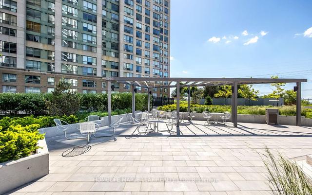 1410 - 30 Samuel Wood Way, Condo with 1 bedrooms, 1 bathrooms and 1 parking in Etobicoke ON | Image 7