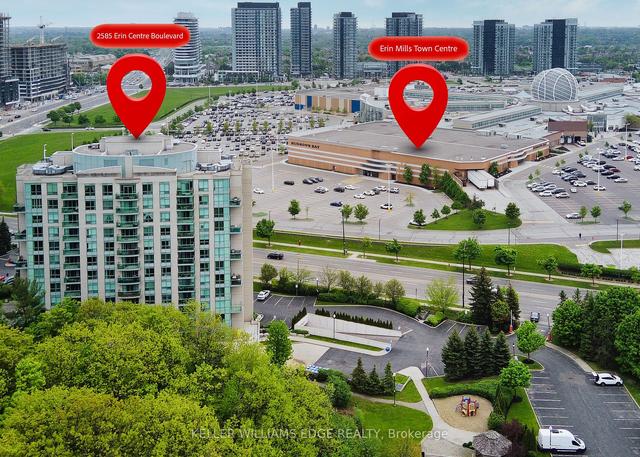 802 - 2585 Erin Centre Blvd, Condo with 1 bedrooms, 2 bathrooms and 1 parking in Mississauga ON | Image 33