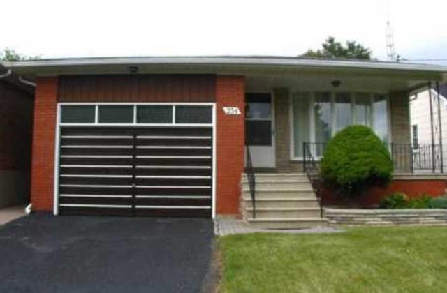 MAIN - 234 Hounslow Ave, House detached with 3 bedrooms, 1 bathrooms and 2 parking in North York ON | Image 1