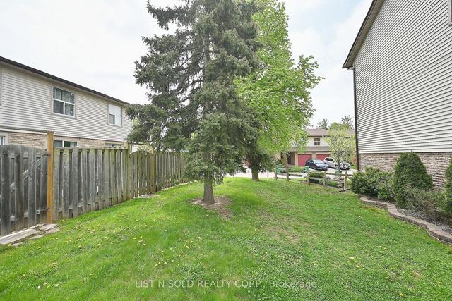 73 - 6100 Montevideo Rd, Townhouse with 3 bedrooms, 3 bathrooms and 2 parking in Mississauga ON | Image 33