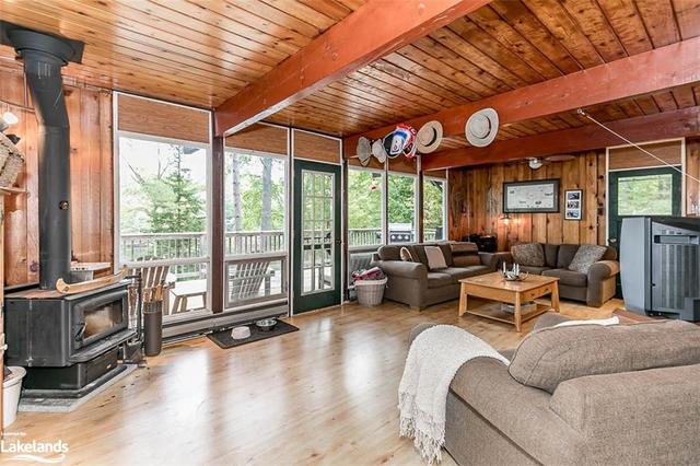 4 Severn River Shore, House detached with 2 bedrooms, 1 bathrooms and null parking in Muskoka Lakes ON | Image 45