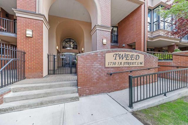 409 - 1730 5a St Sw, Condo with 2 bedrooms, 2 bathrooms and 2 parking in Calgary AB | Image 33