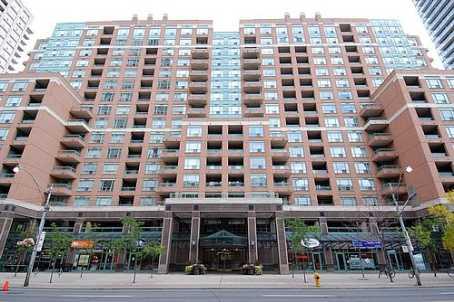 803 - 887 Bay St, Condo with 1 bedrooms, 1 bathrooms and 1 parking in Toronto ON | Image 1