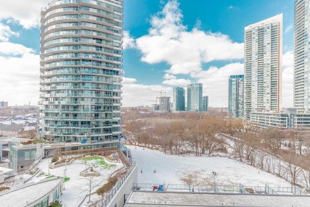 803 - 2230 Lake Shore Blvd W, Condo with 1 bedrooms, 1 bathrooms and 1 parking in Etobicoke ON | Image 20
