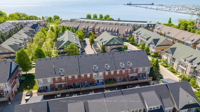 4 - 116 Waterside Dr, Townhouse with 4 bedrooms, 3 bathrooms and 4 parking in Mississauga ON | Image 25