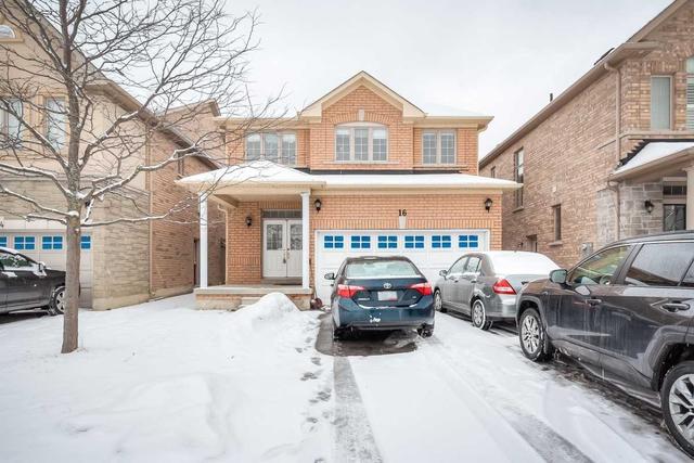 MAIN - 16 Vanwood Cres, House detached with 3 bedrooms, 3 bathrooms and 2 parking in Brampton ON | Image 1