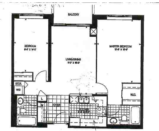 909 - 39 Pemberton Ave, Condo with 2 bedrooms, 2 bathrooms and 1 parking in North York ON | Image 1