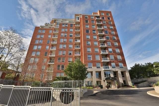 803 - 40 Old Mill Rd, Condo with 1 bedrooms, 1 bathrooms and 1 parking in Oakville ON | Image 1