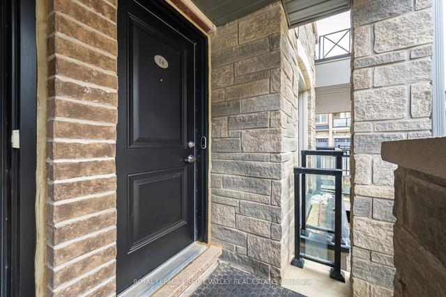 14 - 200 Veterans Dr, Townhouse with 3 bedrooms, 3 bathrooms and 2 parking in Brampton ON | Image 34