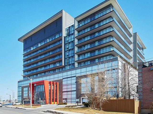 803 - 15 James Finlay Way, Condo with 1 bedrooms, 2 bathrooms and 1 parking in North York ON | Image 1