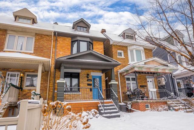 MAIN - 1041 St Clarens Ave, House semidetached with 1 bedrooms, 1 bathrooms and 1 parking in Toronto ON | Image 5