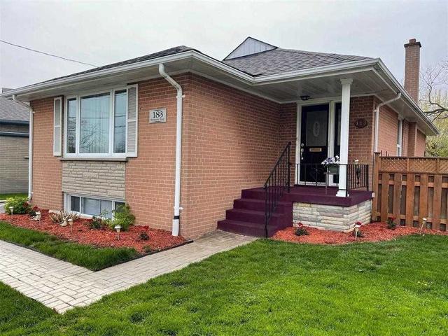 MAIN - 183 Elmhurst Dr, House detached with 3 bedrooms, 1 bathrooms and 4 parking in Etobicoke ON | Image 1