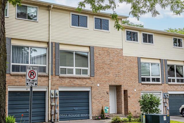 44 - 1133 Ritson Rd N, Townhouse with 3 bedrooms, 2 bathrooms and 2 parking in Oshawa ON | Image 12