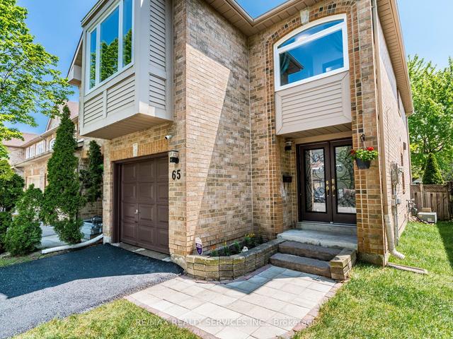 65 Gilgorm Rd, Townhouse with 3 bedrooms, 3 bathrooms and 2 parking in Brampton ON | Image 34