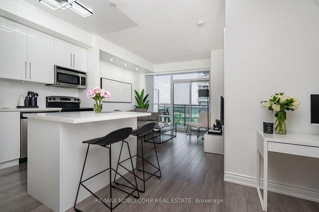 1805 - 16 Brookers Ln, Condo with 1 bedrooms, 1 bathrooms and 1 parking in Toronto ON | Image 28
