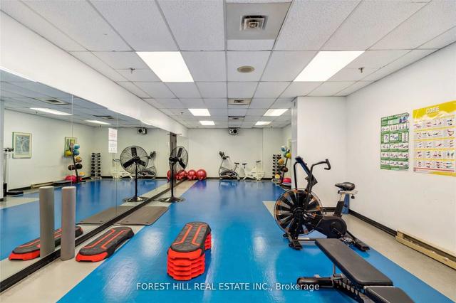 PH20 - 711 Bay St, Condo with 1 bedrooms, 1 bathrooms and 0 parking in Toronto ON | Image 3