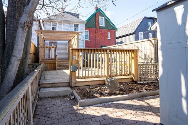 MAIN - 188 Sherman Ave N, House semidetached with 1 bedrooms, 1 bathrooms and 1 parking in Hamilton ON | Image 41