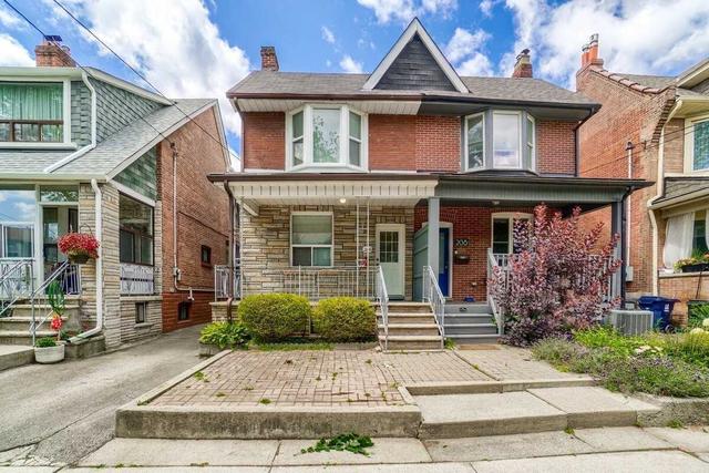 MAIN - 206 Gillard Ave, House semidetached with 0 bedrooms, 1 bathrooms and 1 parking in Toronto ON | Image 1