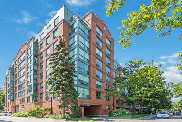 803 - 95 Prince Arthur Ave, Condo with 1 bedrooms, 1 bathrooms and 1 parking in Toronto ON | Image 1