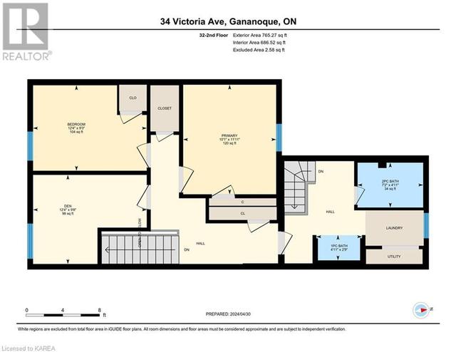 30 - 32 Victoria Ave, House other with 9 bedrooms, 3 bathrooms and 5 parking in Gananoque ON | Image 37
