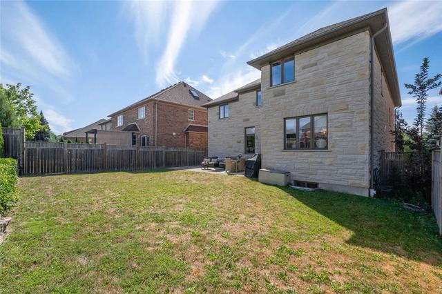 909 Riverstone Crt, House detached with 4 bedrooms, 4 bathrooms and 6 parking in Kitchener ON | Image 35