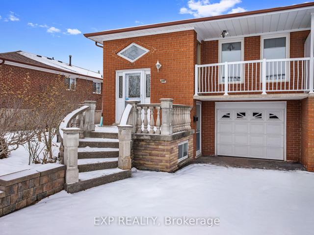 MAIN - 218 Andrew Pk, House semidetached with 3 bedrooms, 2 bathrooms and 2 parking in Woodbridge ON | Image 1