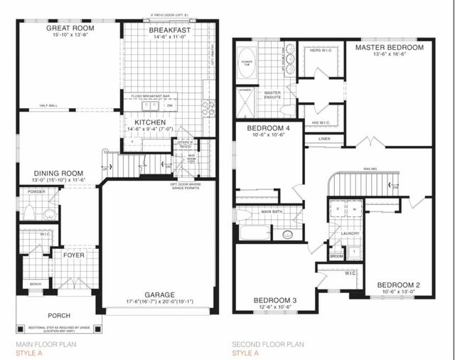 lot 86 Ovation Drive Dr, House detached with 4 bedrooms, 3 bathrooms and 4 parking in Thorold ON | Image 3