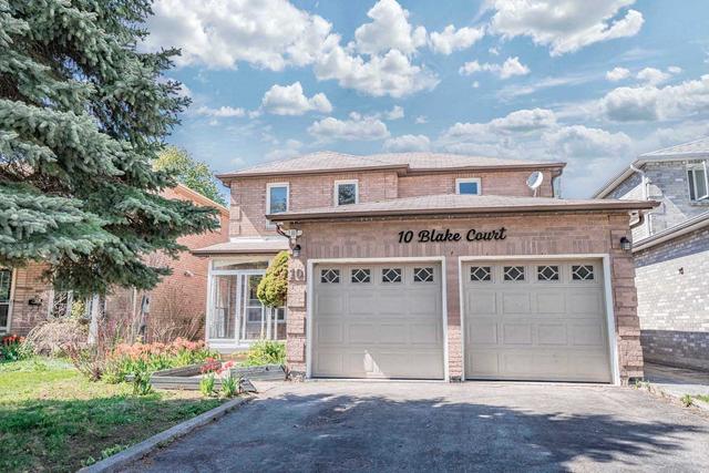 MAIN - 10 Blake Crt, House detached with 3 bedrooms, 3 bathrooms and 2 parking in Ajax ON | Image 1