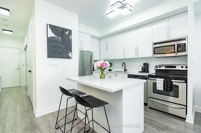 1805 - 16 Brookers Ln, Condo with 1 bedrooms, 1 bathrooms and 1 parking in Toronto ON | Image 30