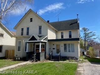 B - 185 Sydenham St, House detached with 1 bedrooms, 1 bathrooms and 1 parking in Gananoque ON | Image 1