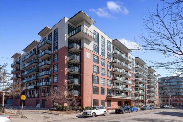 PH16 - 88 Colgate Ave, Condo with 1 bedrooms, 1 bathrooms and 0 parking in Toronto ON | Image 1