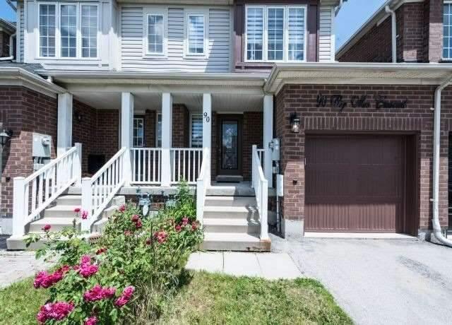 90 Big Moe Cres, House attached with 3 bedrooms, 3 bathrooms and 2 parking in Brampton ON | Image 3