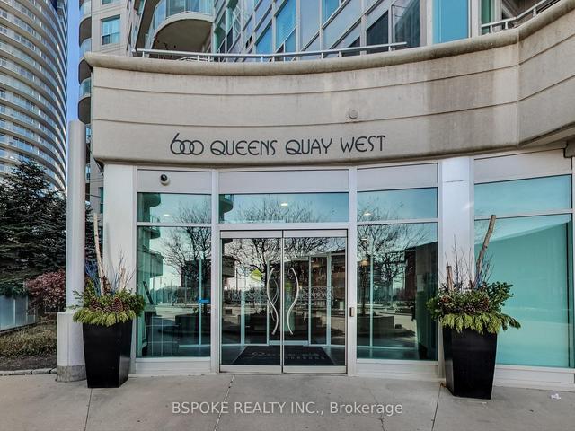 PH03 - 600 Queens Quay W, Condo with 1 bedrooms, 1 bathrooms and 1 parking in Toronto ON | Image 31