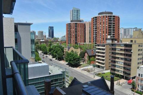 909 - 281 Mutual St, Condo with 1 bedrooms, 1 bathrooms and null parking in Toronto ON | Image 8