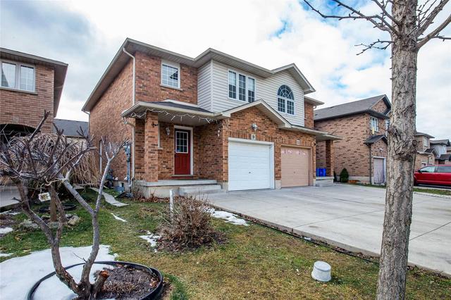 9 Jonathon Crt, House semidetached with 3 bedrooms, 3 bathrooms and 4 parking in Hamilton ON | Image 12